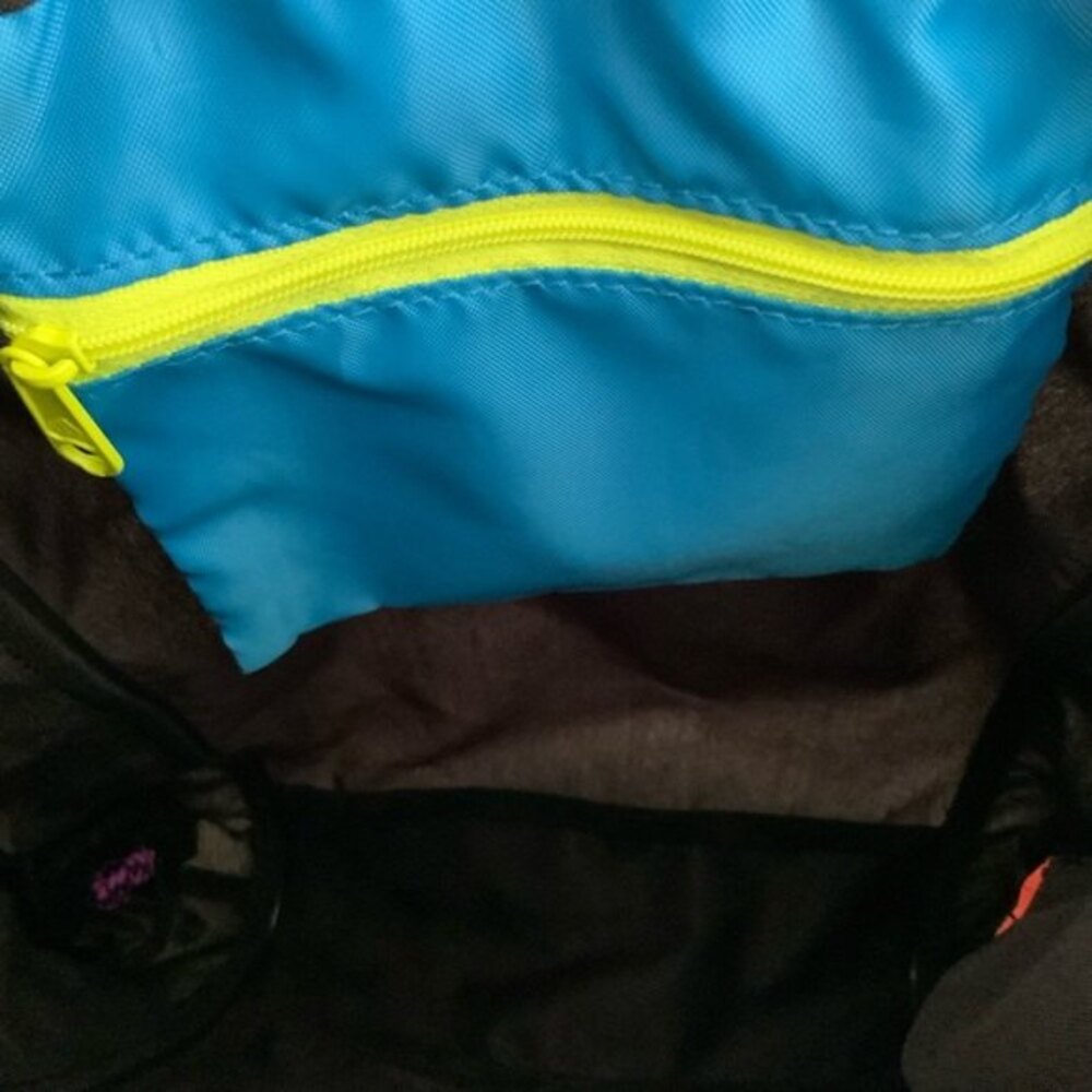 Adidas Fabric Drawstring Backpack Purple - Picture 5 of 12